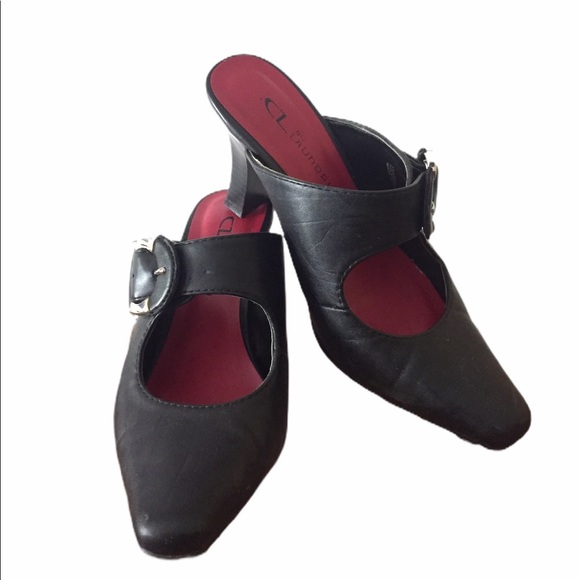 Chinese Laundry Black Slip On Size 6 - Picture 3 of 7